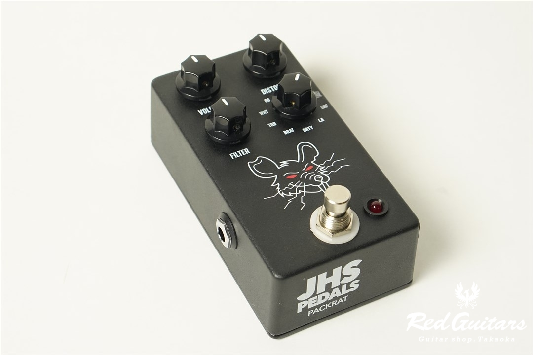 JHS Pedals PACKRAT | Red Guitars Online Store